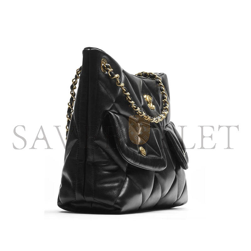 CHANEL MASTER 25K HOBO SHOPPING BAG AS5740 (38*26*11cm)
